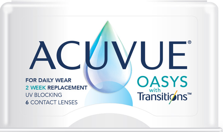 acuvue oasys contact lenses